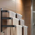 Towel Rack | 3-Tier Wall-Mounted Aluminum & Rust-Resistant