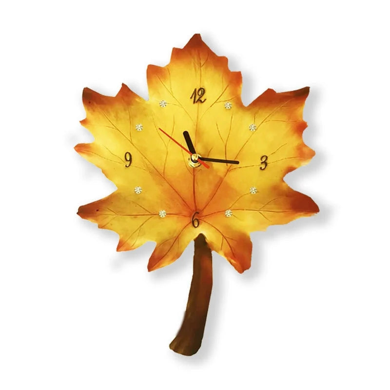 Wall Clock | Minimalist Wood Finish & Silent Quartz | 30 cm Diameter