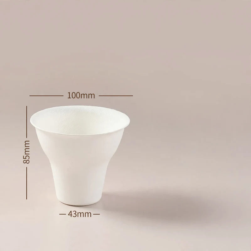 Paper Food Containers | Biodegradable & Food-Safe | Pack of 50