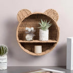 Wall Shelf | Animal-Shaped & Wooden