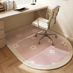 Office Carpet Mat | Ergonomic Soft Fabric & Non-Slip Backing
