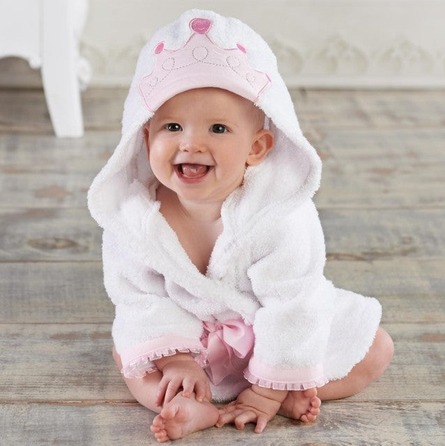 Baby Hooded Towel | Soft & Absorbent Cotton Blend