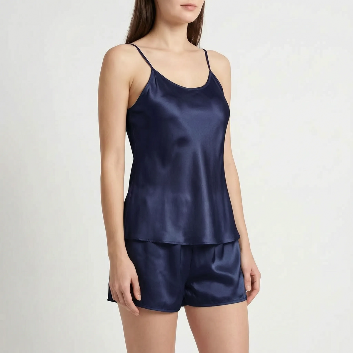 Sleepwear Set | Mulberry Silk Lightweight | Camisole & Shorts