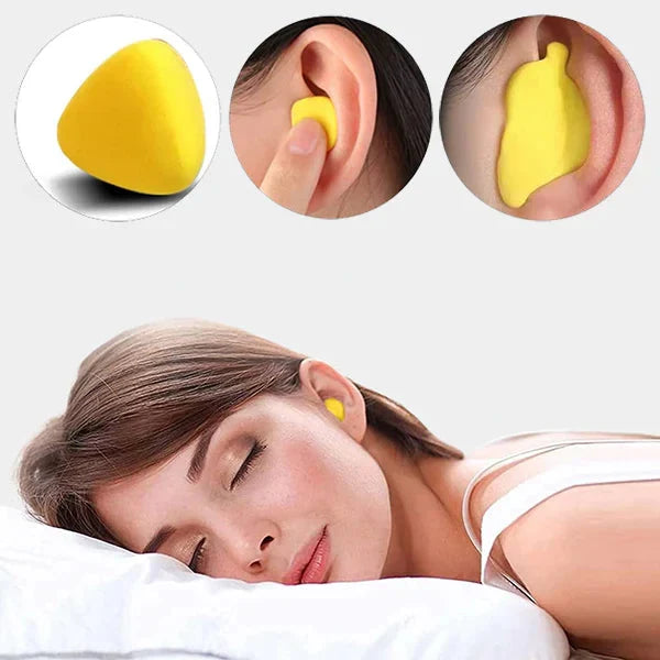 Earplugs | Noise-Cancelling, Moldable & Waterproof