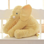 Plush Elephant Cushion | Super-Soft & PP Cotton | 40 & 60 cm