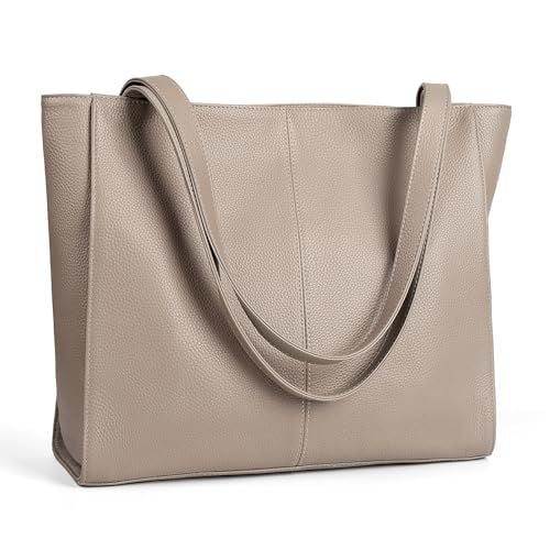 Tote Bag | Leather & Spacious Interior | Shoulder Handles