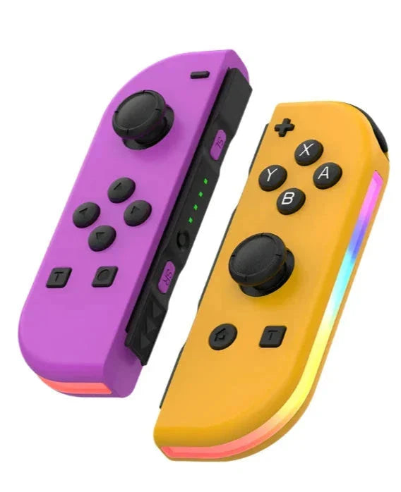 Gaming Controller | Wireless Bluetooth | RGB Lighting & Ergonomic Grip