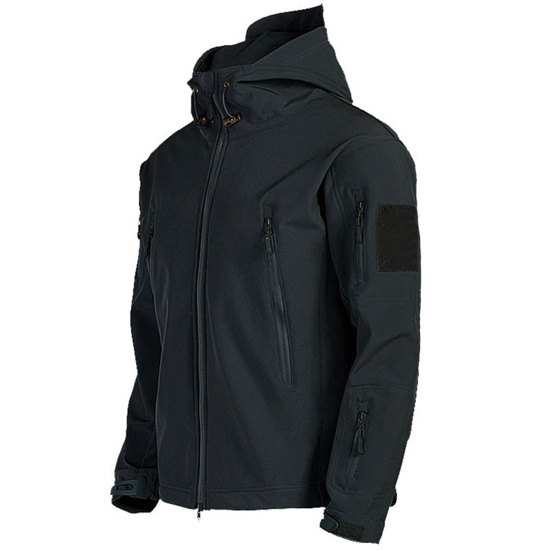 Men's Softshell Jacket | Waterproof & Windproof | Hooded