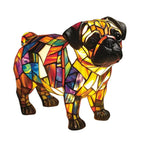 Night Light | Dog-Shaped Design & Warm LED Glow | USB Powered