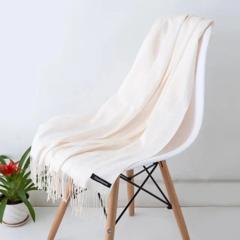 Scarf | Cashmere Blend Soft & Warm | 200 x 70 cm