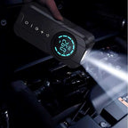Jump Starter & Tire Inflator | Compact Multi-Function | USB-C Charging