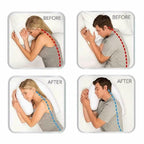 Side Sleeper Pillow | Ergonomic Ear Hole & Orthopedic Back Support