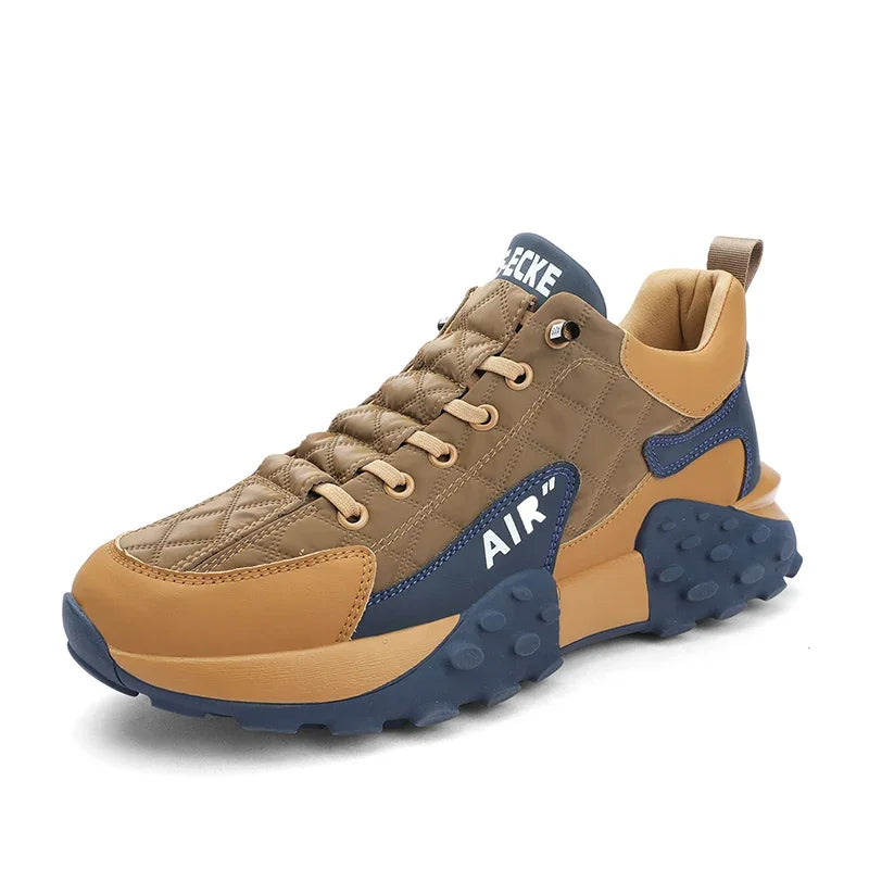 Men's Sneakers | Air-Cushioned Support | Breathable & Lightweight