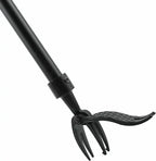 Weed Remover | Four-Claw & Foot Pedal | Rust-Resistant Steel