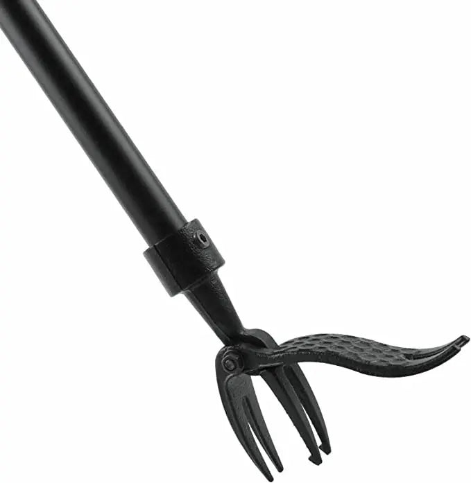 Weed Remover | Four-Claw & Foot Pedal | Rust-Resistant Steel