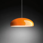 Pendant Light | Geometric Metal Frame | 3-Color Temperature Settings