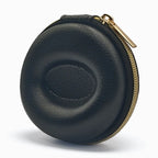 Watch Travel Case | Pebbled Leather & Velvet Lining | Compact Hard-Shell Design