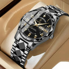 Sports Watch | Titanium Case & Quartz Movement | Water-Resistant to 50 m
