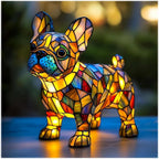 Night Light | Dog-Shaped Design & Warm LED Glow | USB Powered