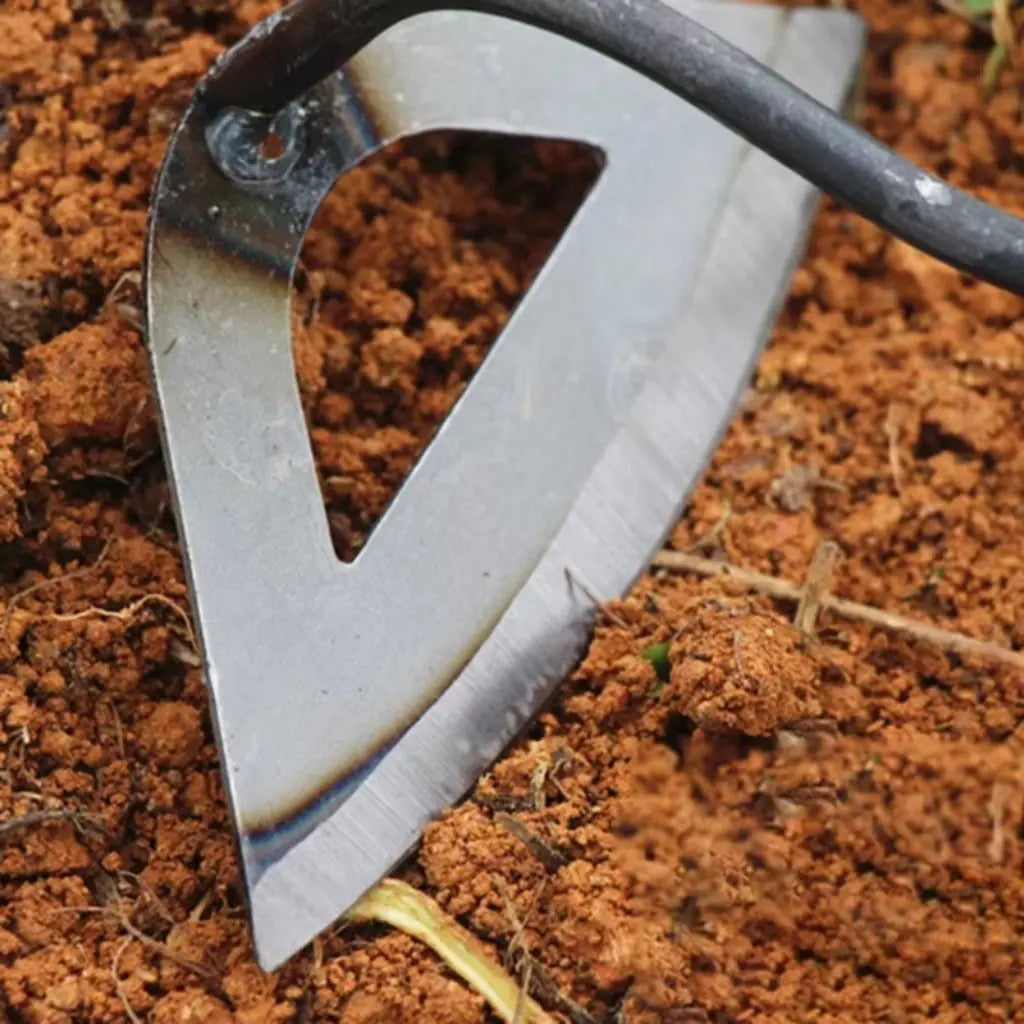 Weed Puller | Hollow Blade & Forged Manganese Steel | 32.5 cm Blade