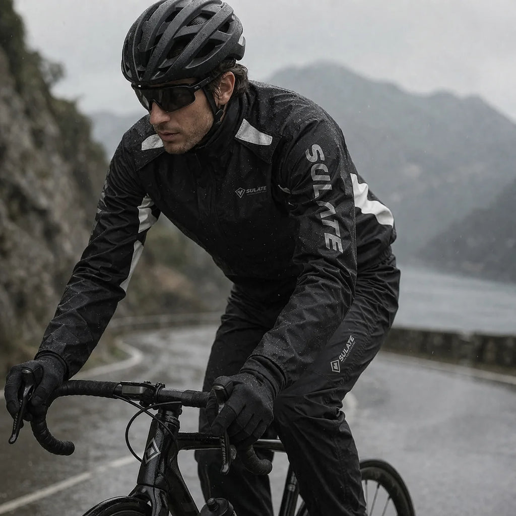 Rain Suit | Waterproof & Wind-Resistant | Lightweight & Compact-Storage