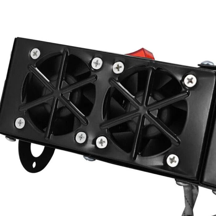 Car Heater | 12V PTC Ceramic | Four Air Outlets