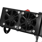 Car Heater | 12V PTC Ceramic | Four Air Outlets