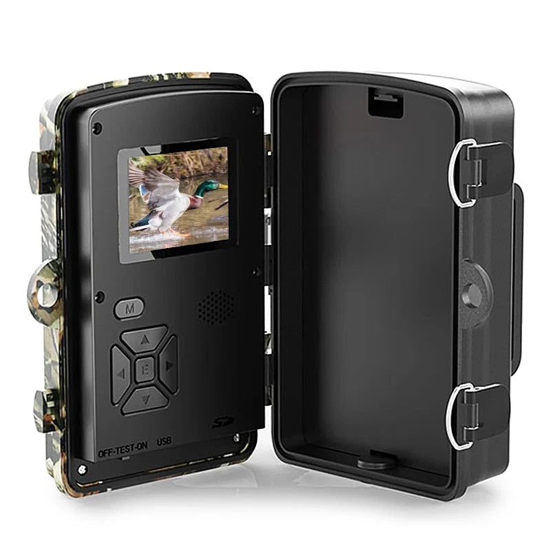 Mini Trail Camera | 4K Night Vision & Waterproof
