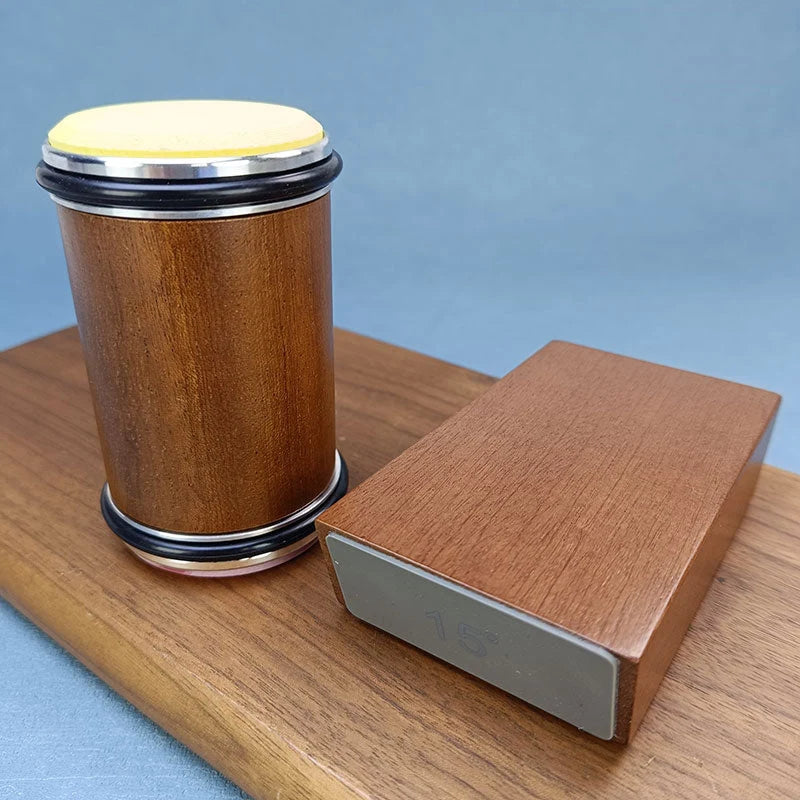 Knife Sharpener | Diamond-Coated Roller & Magnetic Angle Guide