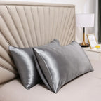 Silk Pillowcase | 100% Mulberry Silk & Hypoallergenic | 22 Momme