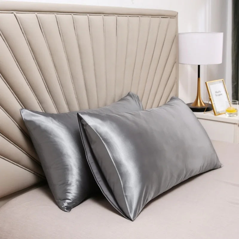 Silk Pillowcase | 100% Mulberry Silk & Hypoallergenic | 22 Momme