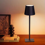 Table Lamp | Wireless & Rechargeable Dimmable LED | Up To 10 Hours Runtime