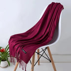 Scarf | Cashmere Blend Soft & Warm | 200 x 70 cm