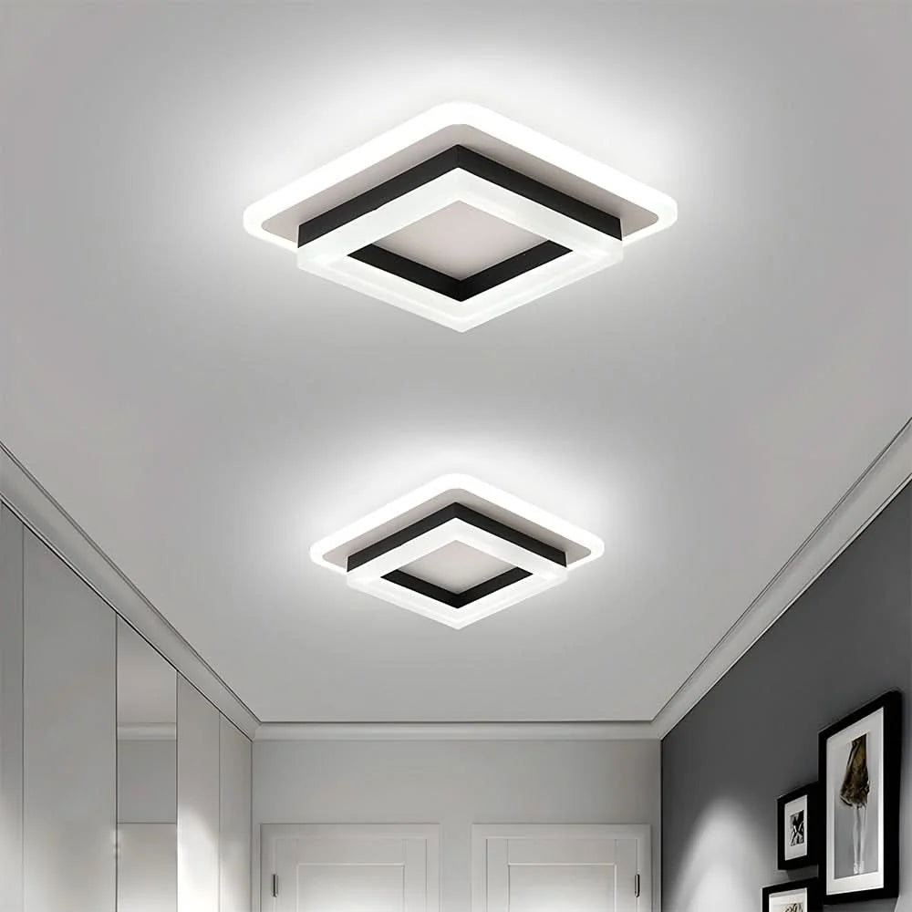 Ceiling Light | Square Modern Design & 24W Energy-Efficient LED
