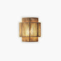 LED Wall Light | Handcrafted Rope & Warm Glow | Bulb Included