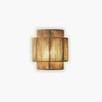 LED Wall Light | Handcrafted Rope & Warm Glow | Bulb Included