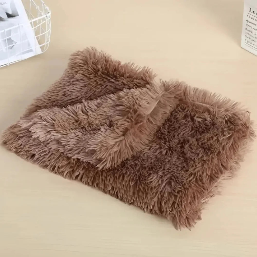 Pet Blanket | Fluffy & Soft | Cozy Comfort for Pets
