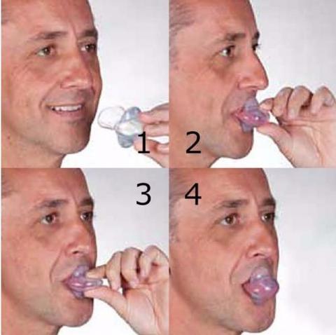 Tongue Stabilizing Device | Soft Medical-Grade Silicone & Suction Tip