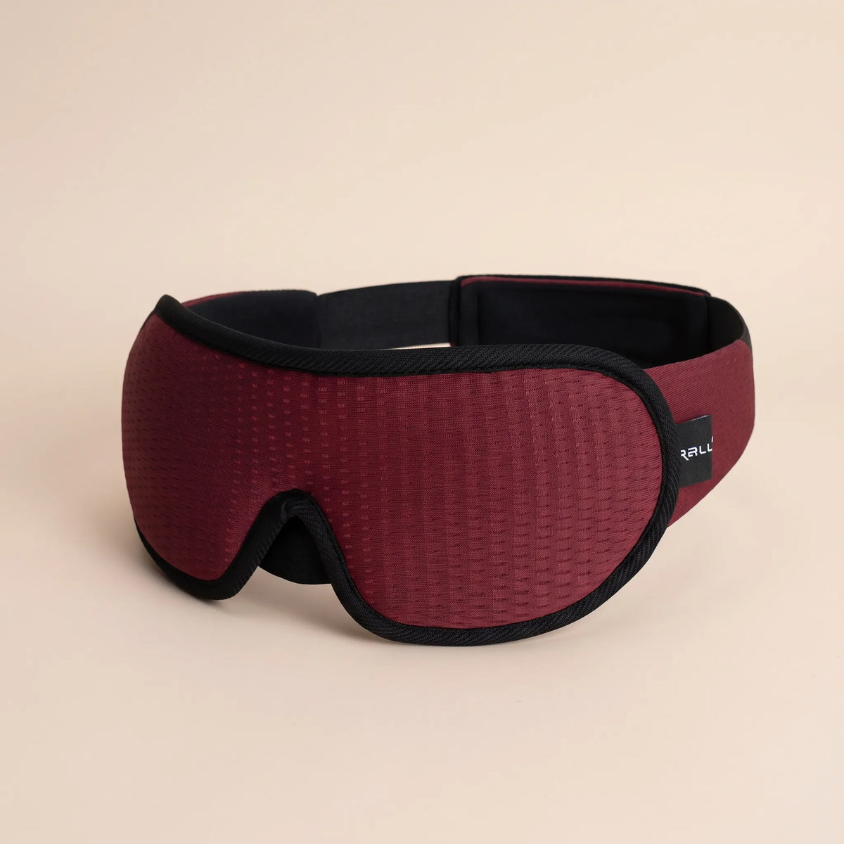 Sleep Mask | 3D Contoured Light-Reducing | Adjustable Breathable Fit