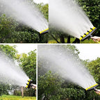 Sprinkler Nozzle | Wide Coverage & Fits 1"/1.2" Hoses