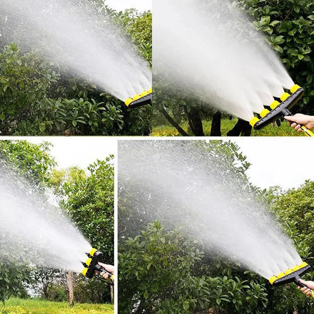 Sprinkler Nozzle | Wide Coverage & Fits 1"/1.2" Hoses