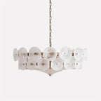 Ceiling Pendant Light | Metal & Glass | Dimmer Compatible