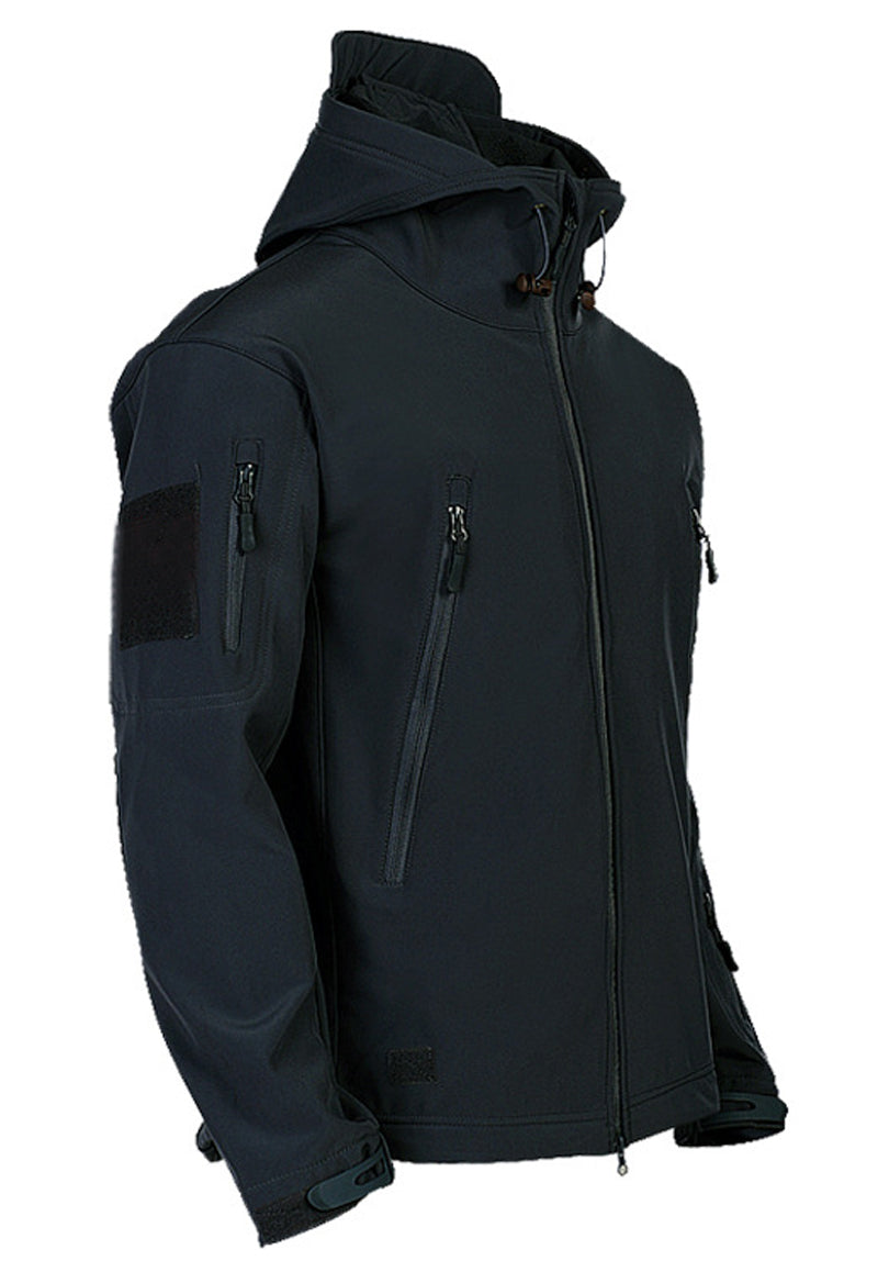 Men's Softshell Jacket | Waterproof & Windproof | Hooded