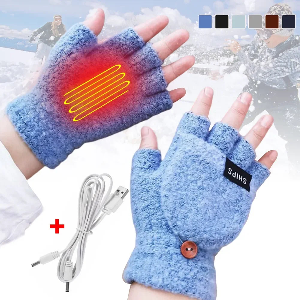 Heated Gloves | USB-Rechargeable | 3 Heat Settings