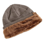 Beanie | Fleece-Lined Slouchy Knit | Unisex One Size