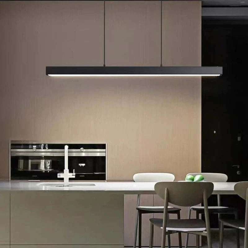 Pendant Light | Linear LED | Even Table Illumination