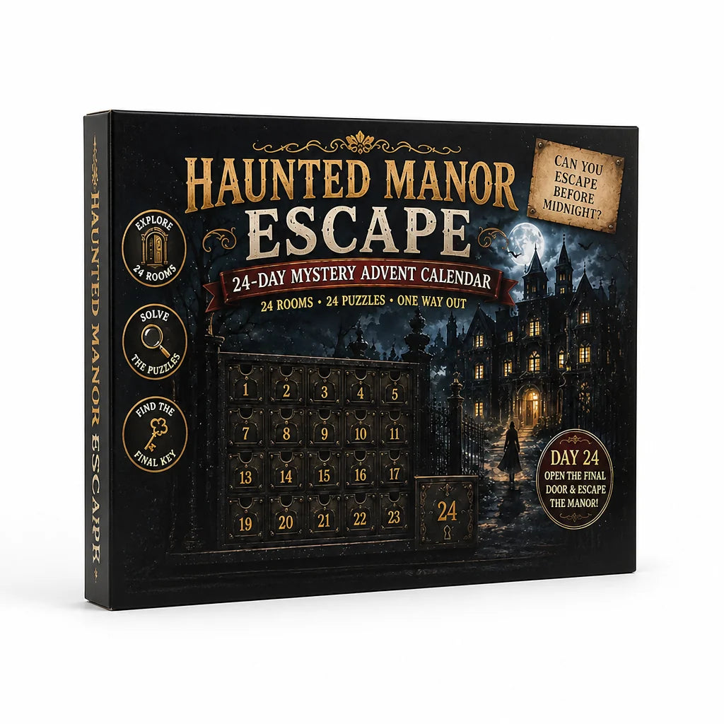 Advent Calendar | Daily Escape Room Puzzles | 24 Days, 6 Themes