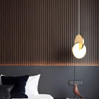 Pendant Lamp | Asymmetrical Aluminum & Integrated LED | Small & Large