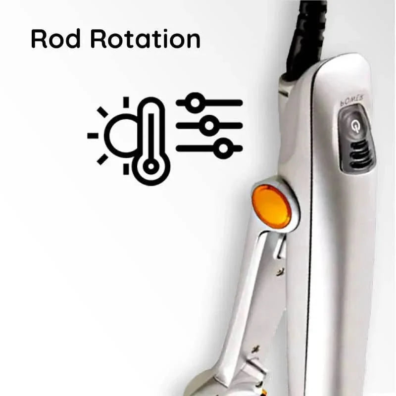 Rotating Hair Brush Styler | 32mm Ceramic Barrel | With Bag & Comb
