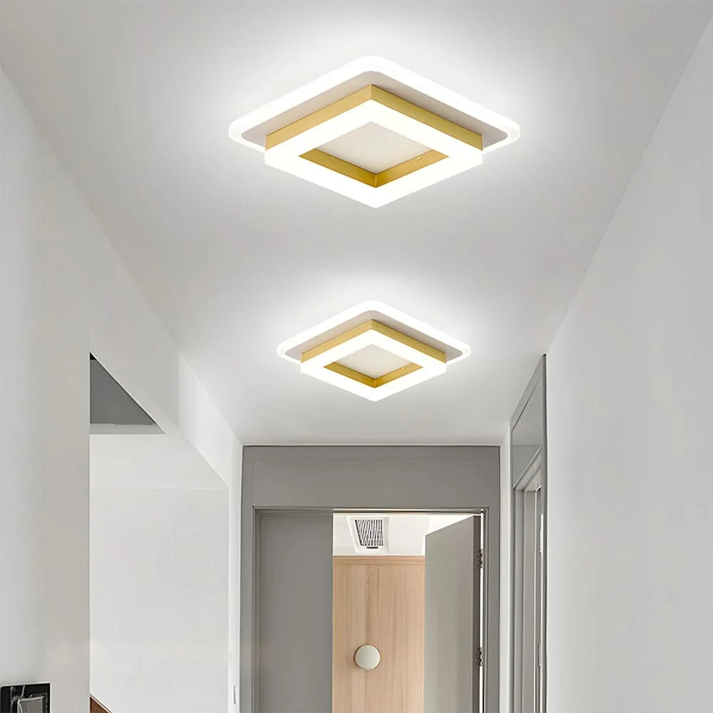 Ceiling Light | Square Modern Design & 24W Energy-Efficient LED